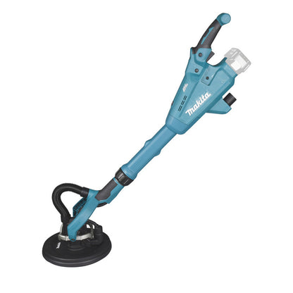 Ponceuse cloison sèche Ø225mm18V Makita DSL801ZU AWS extracteur + Sac de transport + abrasifs