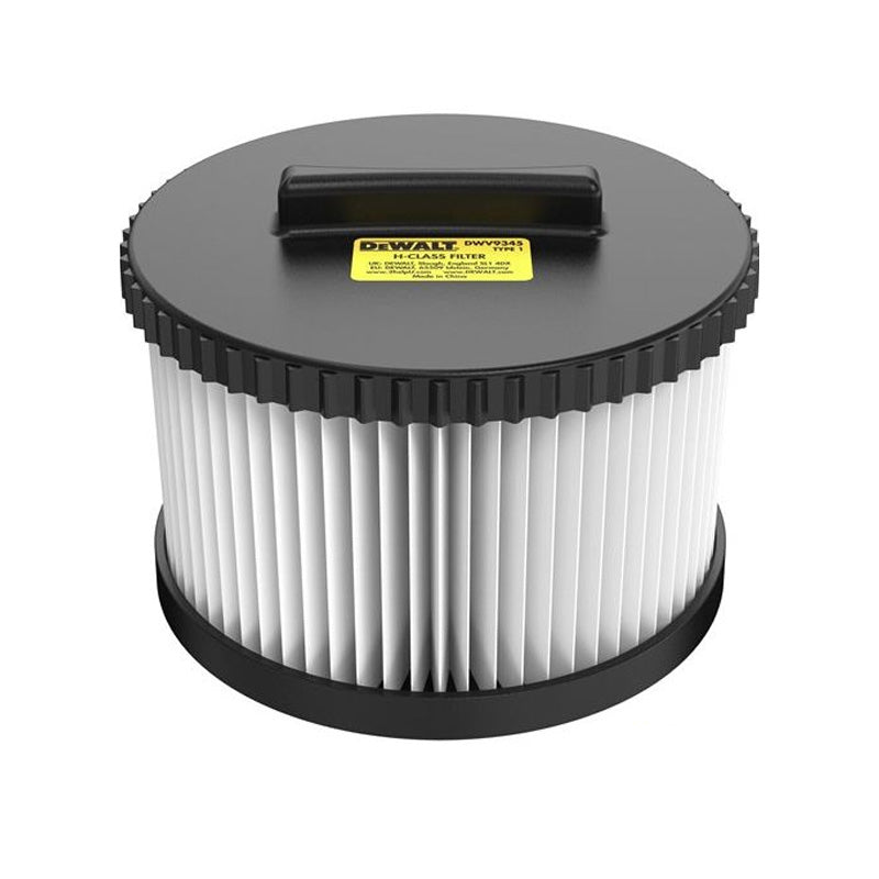 Filtres de remplacement Classe H DEWALT DWV9345-XJ