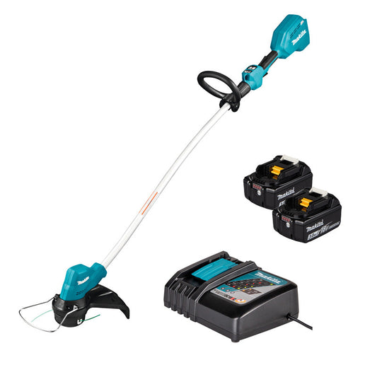 Coupe-herbe MAKITA DUR189RFE 18 V Li-ion 3 Ah 2 batteries, chargeur + coffret