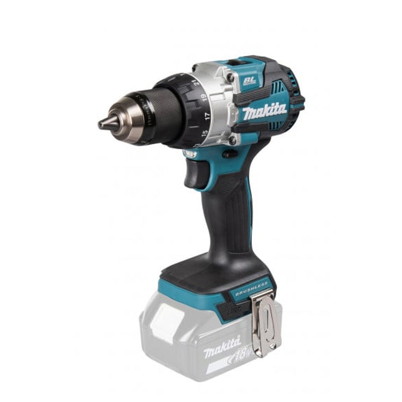 Perceuse à percussion Brushless 70Nm 18V LXT ® MAKITA DHP489ZJ en MAKPAC