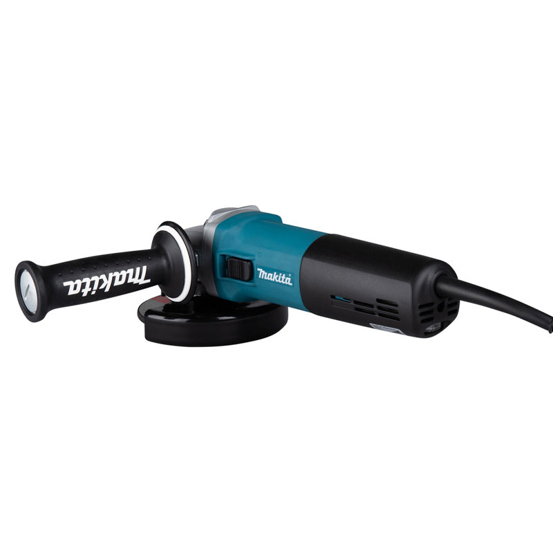 Meuleuse Ø125 mm 1400W  MAKITA 9565CVR vitesse reglable et anti redemarrage