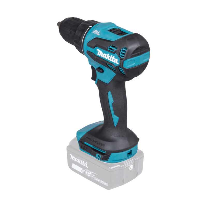 Perceuse visseuse Brushless 65nm 18V DDF490Z MAKITA - Ø 13 mm - Produit seul