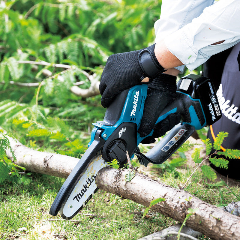 Tronçonneuse d’élagage MAKITA DUC150SF 1 batterie 3Ah + chargeur