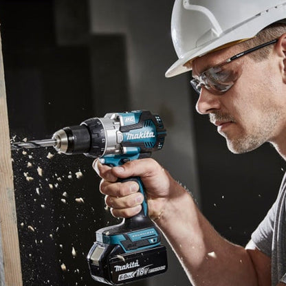 Perceuse à percussion Brushless 70Nm 18V LXT ® MAKITA DHP489ZJ en MAKPAC