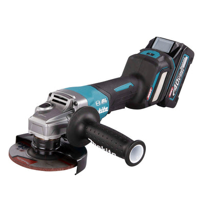 Meuleuse Ø 125mm 2x4Ah 40V XGT ® MAKITA GA029GM201en MAKPAC