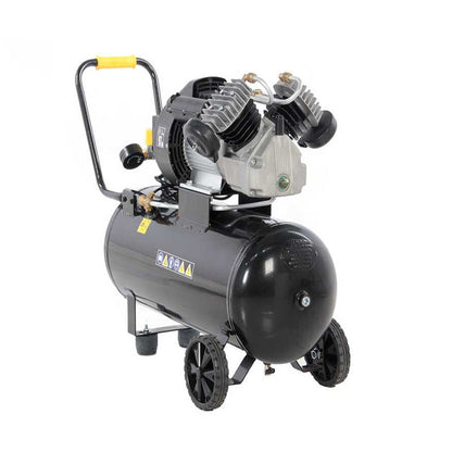 Compresseur 50L 3HP 10 bar bicylindres en V - STANLEY FATMAX - FDV2/400/10/50