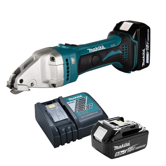 Cisaille métal 2x5Ah 18V LXT ® MAKITA DJS161RTJ en MAKPAC