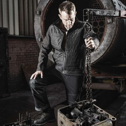 Veste de travail DICKIES LOUDON - noir