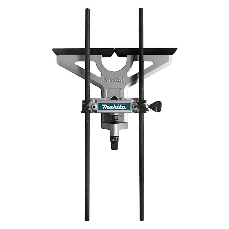 Guide droit MAKITA 194935-6 avec micro ajustement pour défonceuse