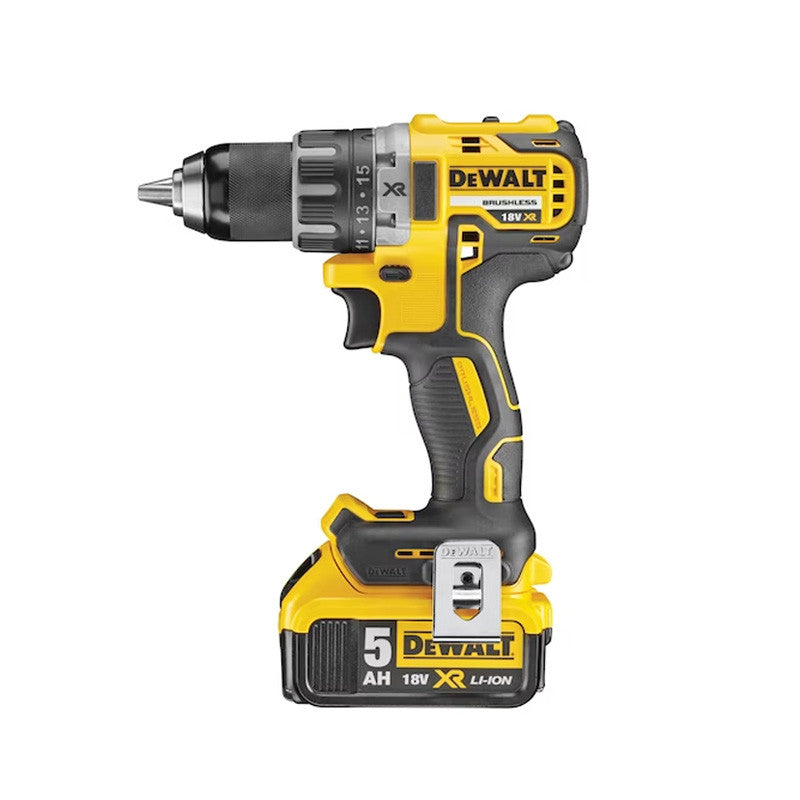 Pack 3 outils Perforateur SDS-plus, Meuleuse 125 mm et Perceuse-visseuse compacte DEWALT DCK327P2T (DCH263 / DCG405 / DCD791)