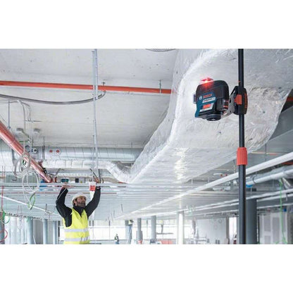 Pack Laser BOSCH 0601063R02 - GLL 3-80 C Professional (BM1, Cible et L-Boxx)