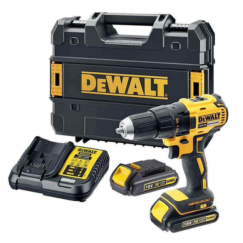 Perceuse visseuse DEWALT DCD777S2T XR 18V Li-Ion Brushless (2x1,5Ah)