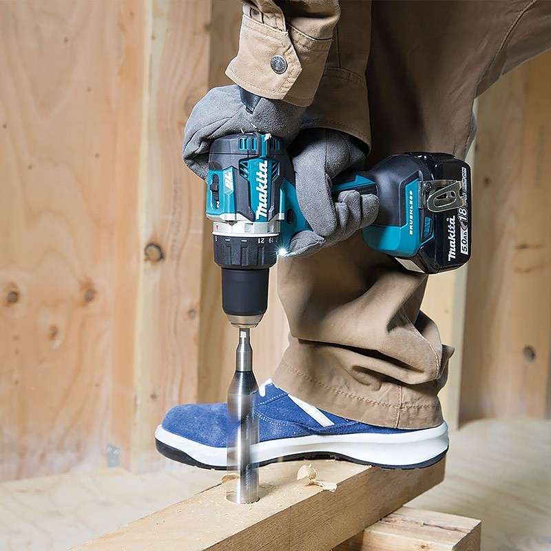 Perceuse Visseuse MAKITA DDF484ZJ - 18V Li-ion - Ø 13mm