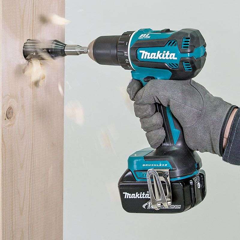 Perceuse visseuse MAKITA DDF485Z 18V Li-Ion Ø 13 mm (vendu sans batterie)