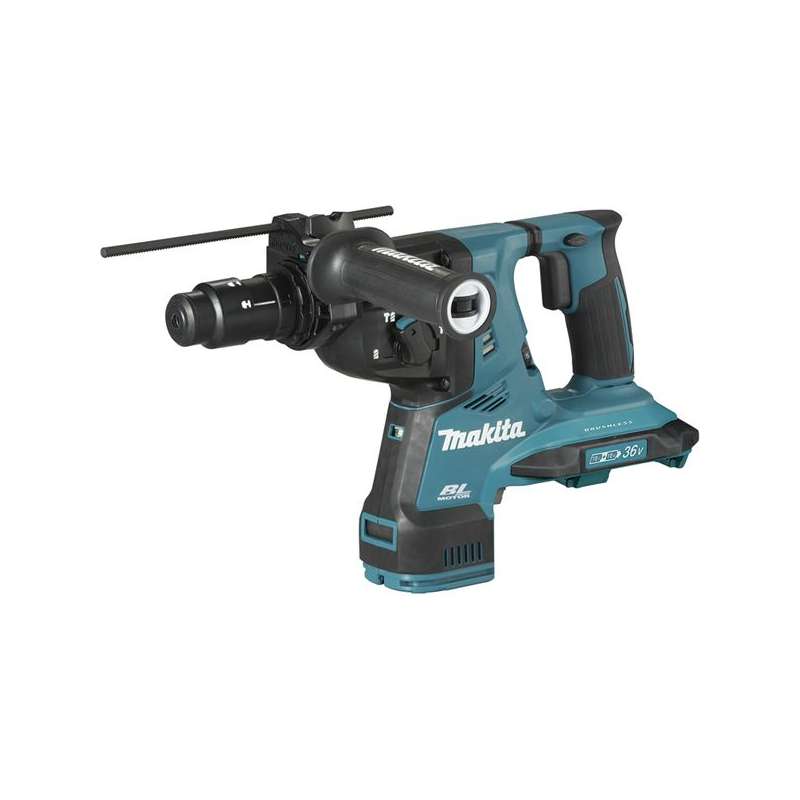 Perfo-burineur MAKITA DHR281ZJ SDS-Plus 36V (2x18V) Li-Ion 28mm (vendu sans batterie) avec Coffret MakPac