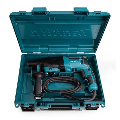 Perforateur-burineur SDS-Plus MAKITA HR2630 800W Ø26mm en coffret