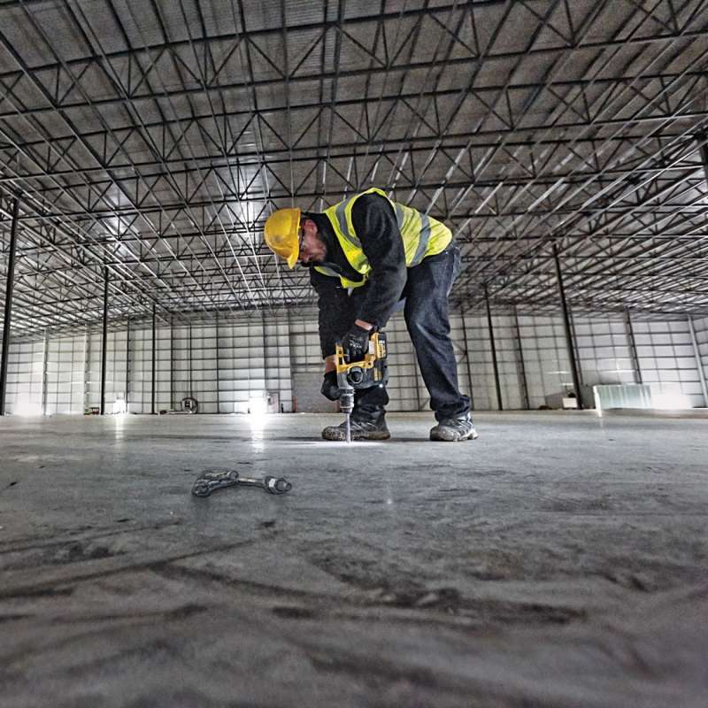 Perforateur burineur SDS-plus 2,1J 18V DEWALT DCH273NT-XJ avec petit coffret Tstack