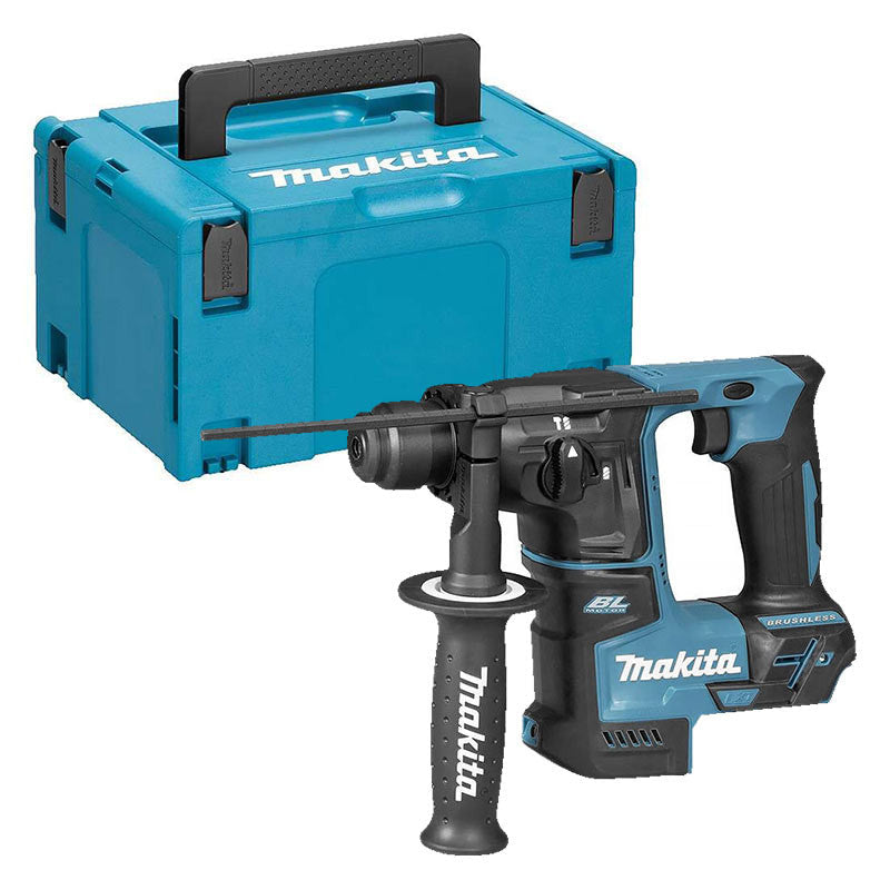 Perforateur MAKITA DHR171ZJ SDS-Plus 18V Li-Ion 17mm (vendu sans batterie)