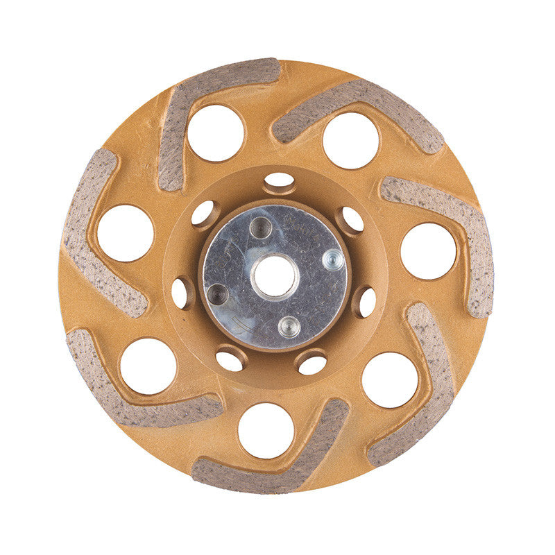 Plateau de ponçage diamant à faibles vibrations MAKITA B-48555 matériaux calcaires, pour meuleuses Ø 125 mm