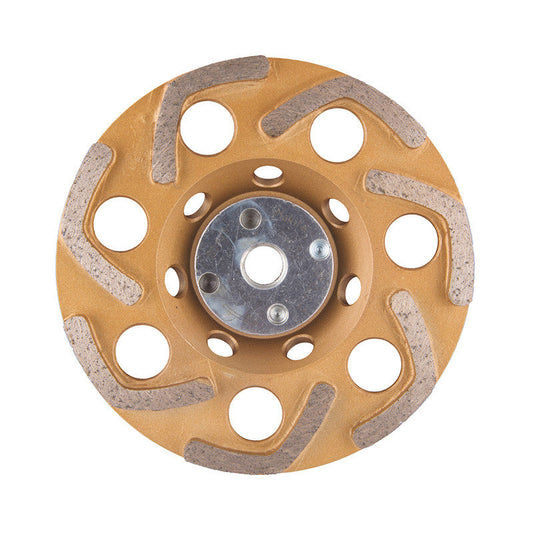 Plateau de ponçage diamant à faibles vibrations MAKITA B-48555 matériaux calcaires, pour meuleuses Ø 125 mm