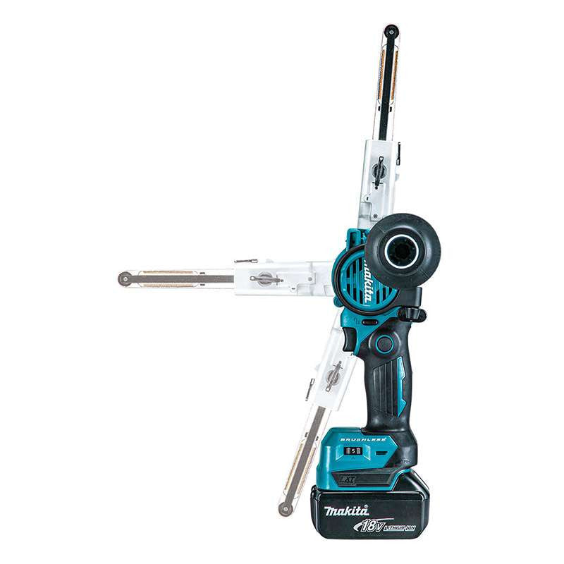 Ponceuse à bande MAKITA DBS180ZJ 18V (vendu sans batterie) avec Coffret