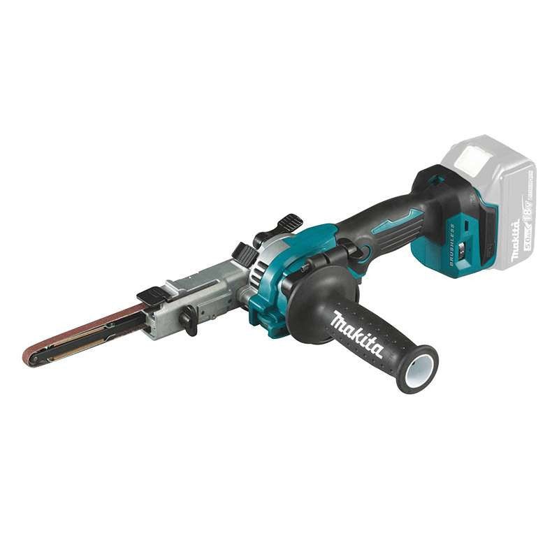 Ponceuse à bande MAKITA DBS180ZJ 18V (vendu sans batterie) avec Coffret