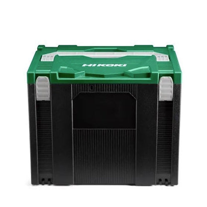 Cloueur charpentier Tête Ronde bande plastique 90mm 21°- 18V Brushless Hikoki NR1890DRAW9Z - Hitcase IV