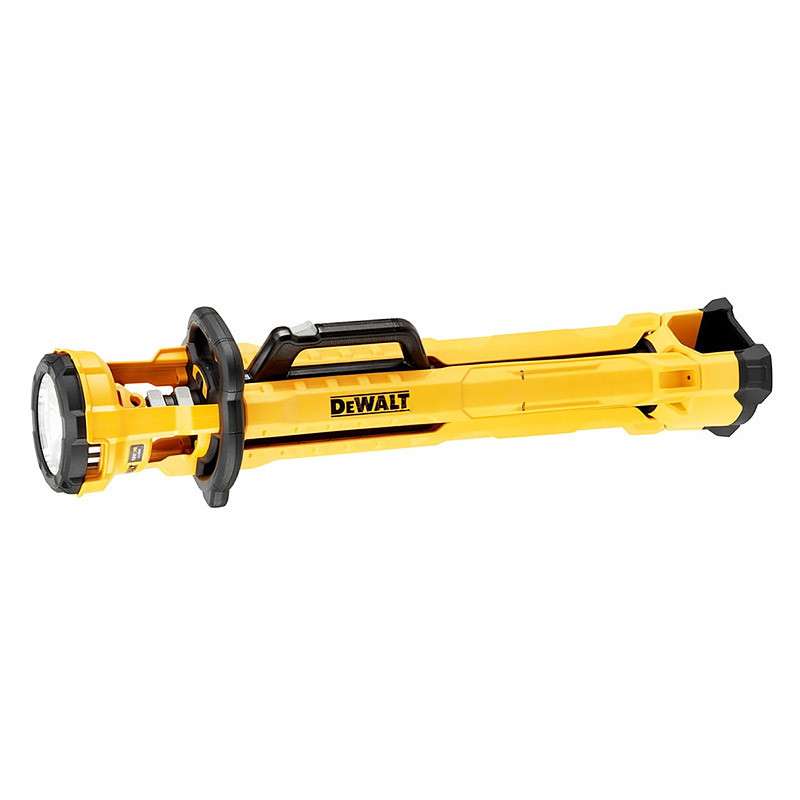 Projecteur de chantier DEWALT DCL079 avec Trépied 18V XR (vendu sans batterie)