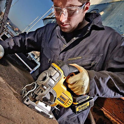 Scie sauteuse 18V DEWALT DCS331N-XJ (vendu sans batterie)