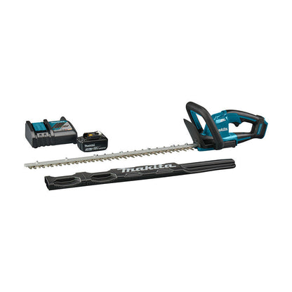 Taille-haie sans fil - LXT 18V - MAKITA - DUH606RF - 1 batterie 3,0Ah - 600 mm