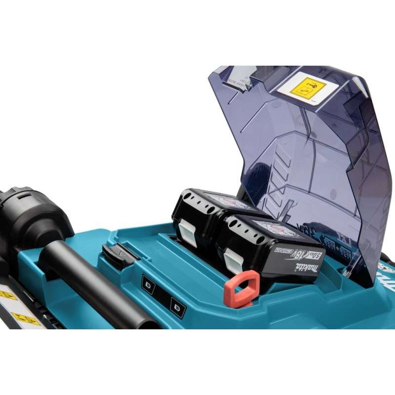 Tondeuse à gazon MAKITA DLM432PT2 (2x18V) 43cm (2x5Ah)