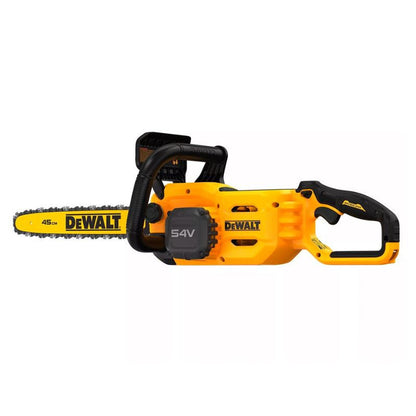 Tronçonneuse 45cm 54V DEWALT DCMCS574X1-QW avec une batterie 9,0 Ah FLEXVOLT