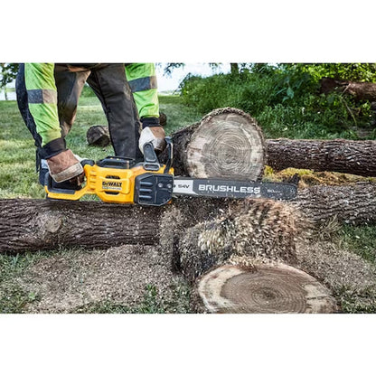Tronçonneuse 50cm 54V DEWALT DCM575N-XJ Brushless FLEXVOLT