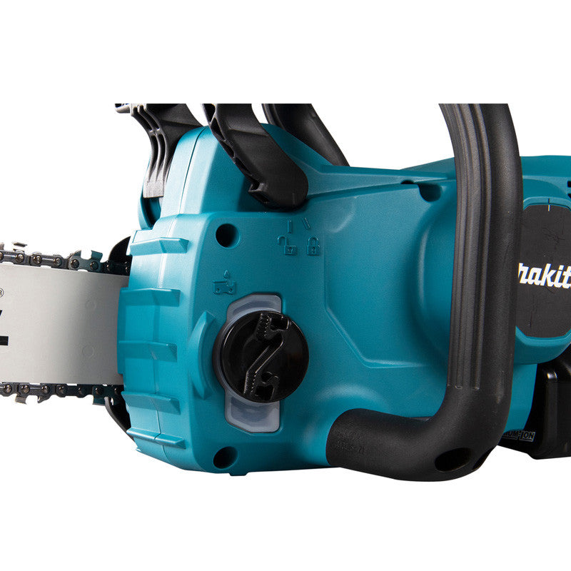 Tronçonneuse sans fil MAKITA DUC307RTX2 18V Li-ion 30cm