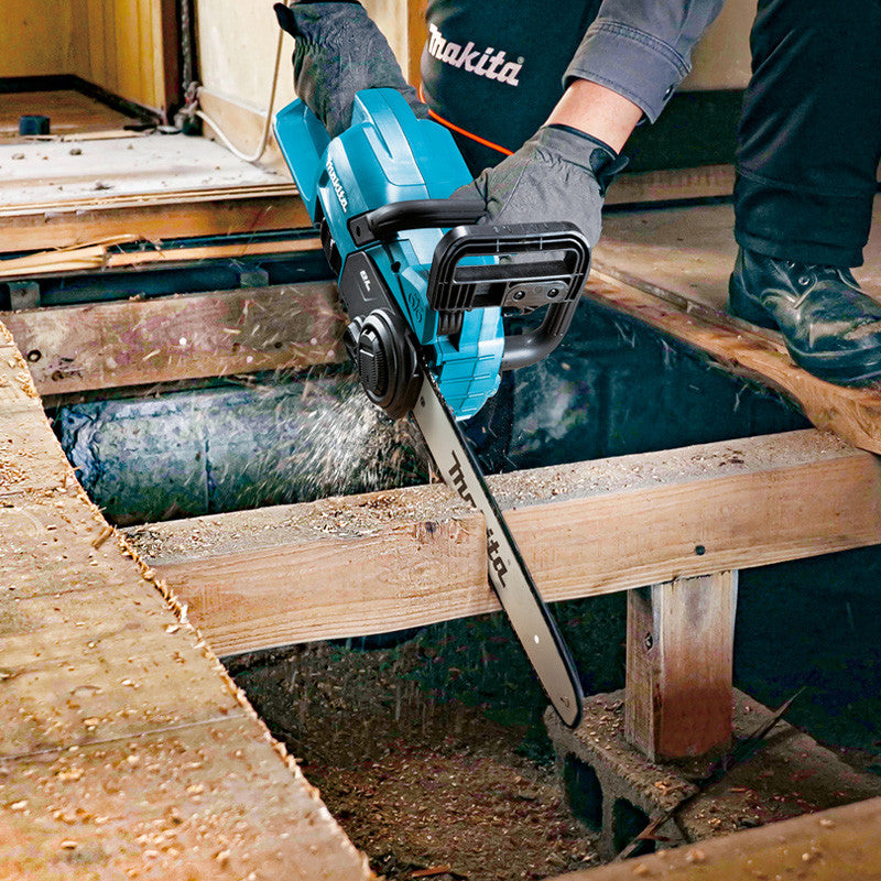 Tronçonneuse sans fil MAKITA DUC307RTX2 18V Li-ion 30cm