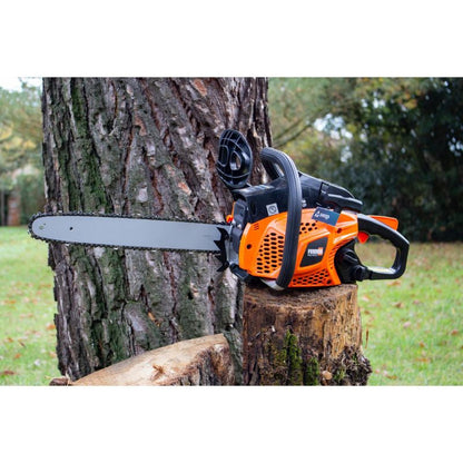 Tronçonneuse thermique FEIDER FTRTPRO40 41cm³ guide 40cm démarrage manuel