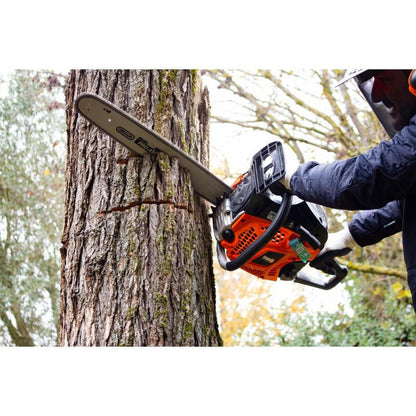 Tronçonneuse thermique FEIDER FTRTPRO45 46cm³ guide 46cm démarrage manuel