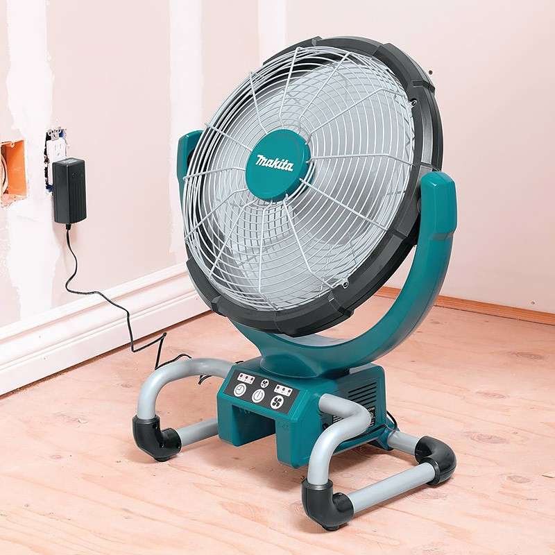 Ventilateur MAKITA DCF300Z 14,4/18V Li-ion (vendu sans batterie)