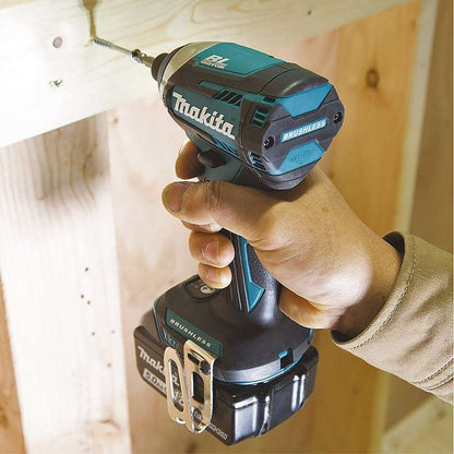 Visseuse à chocs brushless MAKITA DTD154ZJ 18 V Li-ion 175 Nm (vendu sans batterie)