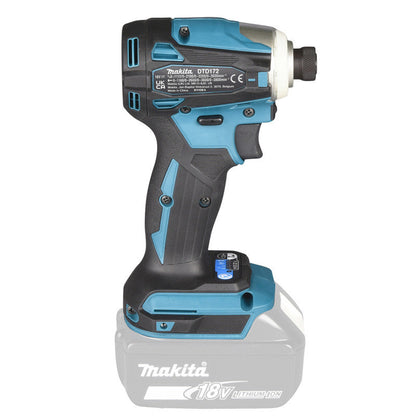 Visseuse à chocs LXT® MAKITA DTD172Z 18 V Li-Ion - 8 modes - 180 Nm (produit seul)