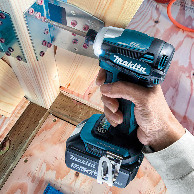 Visseuse à chocs LXT® MAKITA DTD172Z 18 V Li-Ion - 8 modes - 180 Nm (produit seul)