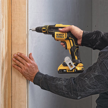 Visseuse à Placo DEWALT DCF620D2-QW 18V (2 x 2Ah) Li-ion en Coffret